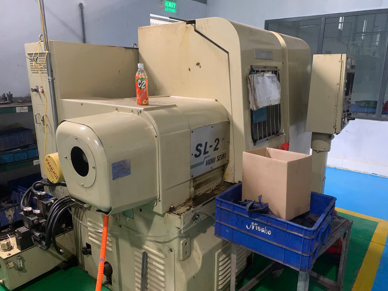 CNC lathe machine 1